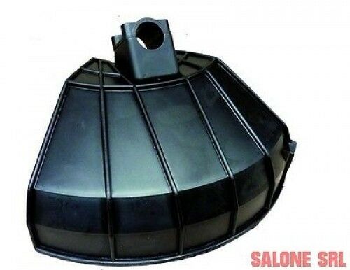 PROTEZIONE UNIVERSALE PER DECESPUGLIATORE IN RESINA ANTIURTO