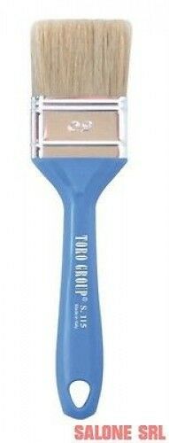 PENNELLESSA PURA SETOLA BIONDA ,MANICO IN PLASTICA, MM.50