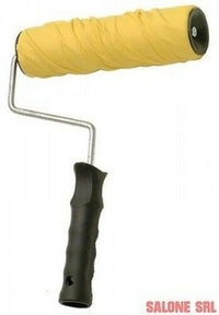 RULLO SERIE FT3 EFFETTO MARMOREO,MANICO IN FERRO,IMPUGNATURA IN LEGNO.CM.20