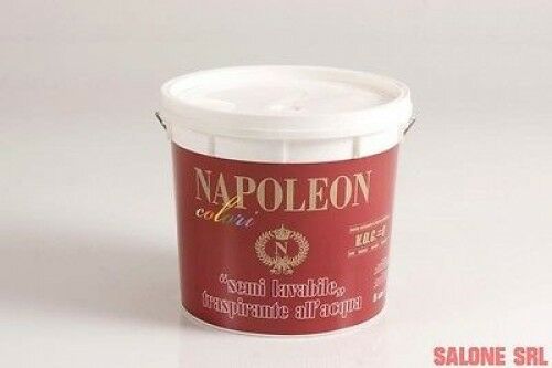 IDROPITTURA NAPOLEON 5LT.SEMILAVABILE,TRASPIRANTE,ANTIBATTERICA,BIANCO