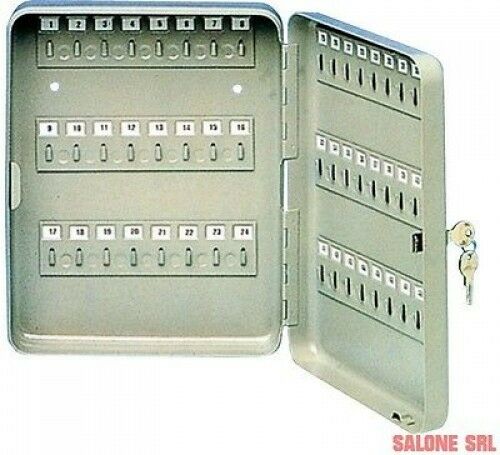 CASSETTA PORTA CHIAVI A 84 GANCI