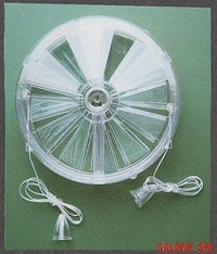 AREATORE PER FINESTRE CON CHIUSURA MM.200 PRESA DI ARIA