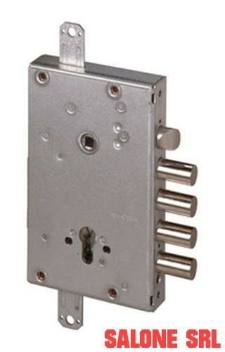 SERRATURA TRIPLICE ANTIFURTO CILINDRO EUROPEO PORTE BLINDATE CISA ART.56515.48B C/BLOCCO