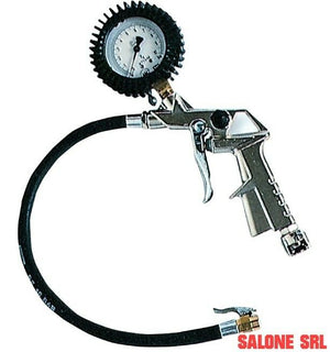 PISTOLA GONFIAGGIO ANI MOD.25/D-E, CON MANOMETRO, PER COMPRESSORE