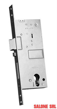 SERRATURA ELETTRICA PER LEGNO YALE ART.581 CON SCROCCO + 2 MANDATE,ENTRATA 40-50-60