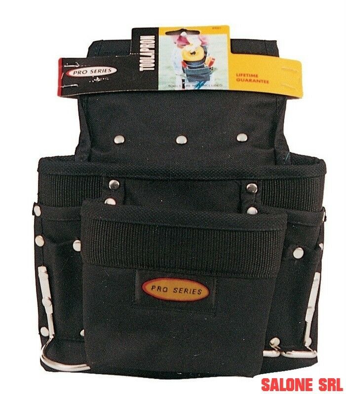 BORSA DA CARPENTIERE PRO IN NYLON RINFORZATO