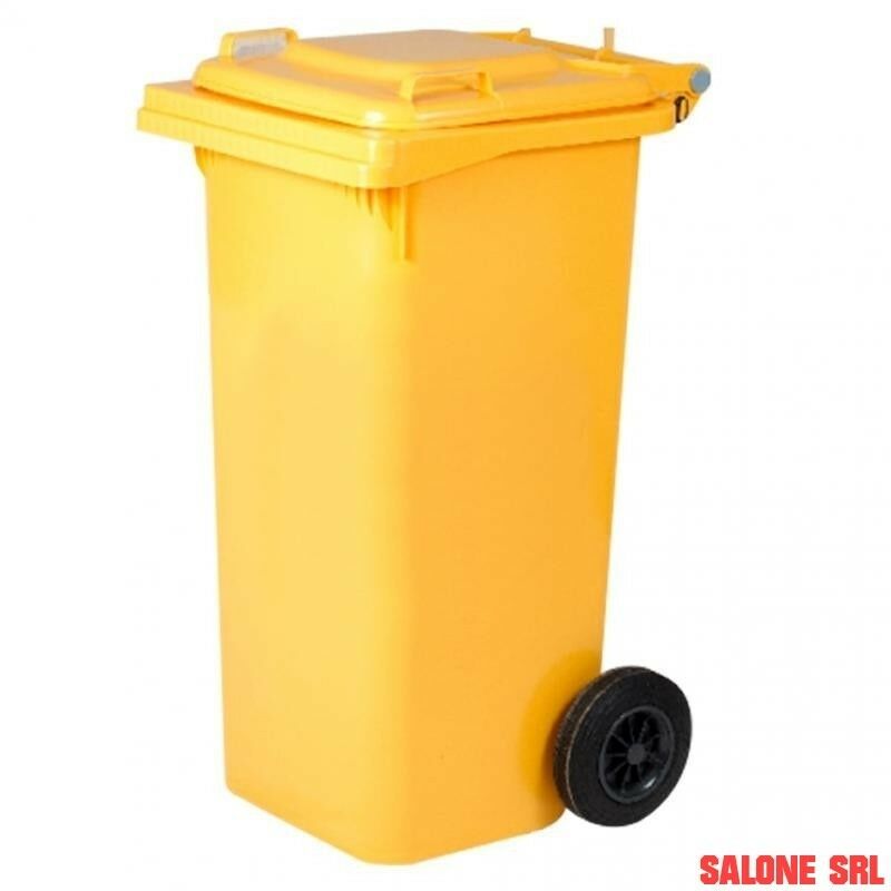 PATTUMIERA lt.120 PER RACCOLTA RIFIUTI DIFFERENZIATA SECCHIO PER IMMONDIZIA