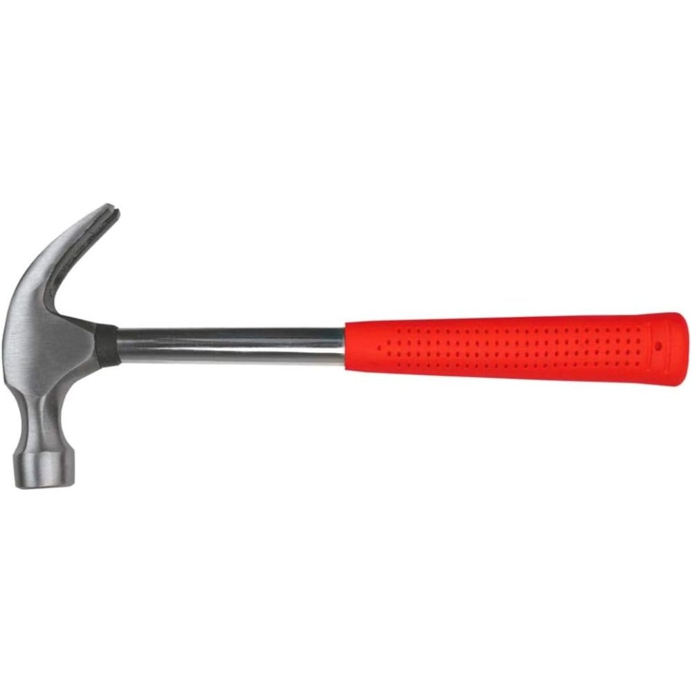 Topex 02a708 martello ad artglio io 450 g, manico metallico ds