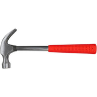 Topex 02a708 martello ad artglio io 450 g, manico metallico ds