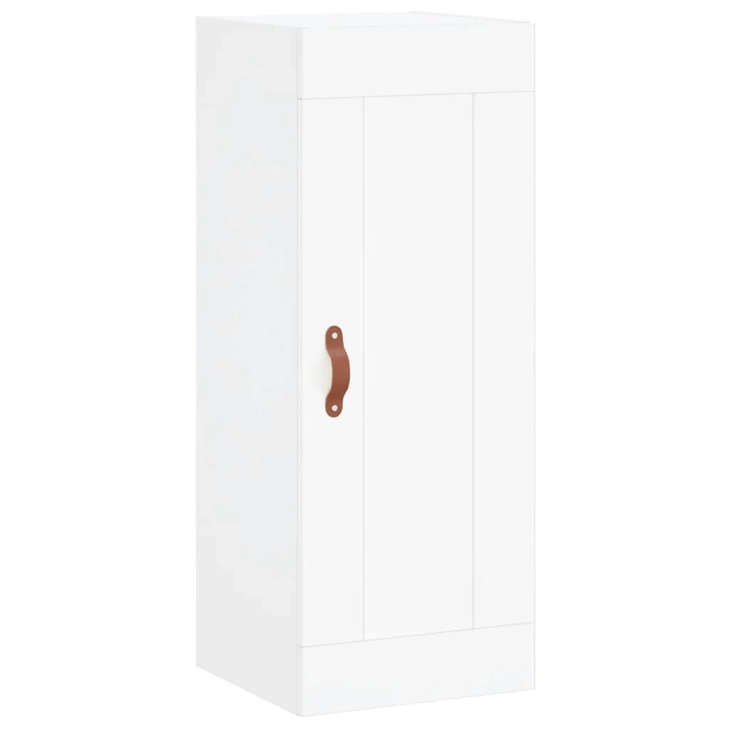 Buffet credenza cassettiera mobiletto mobile contenitore organizer cucina soggiorno salotto alto 34,5 x 34 x 180 cm legno ingegnerizzato bianco 02_0032353