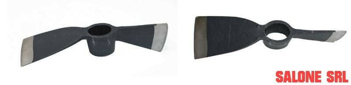 ZAPPASCURE IN ACCIAIO FORGIATO,TAGLIENTI TEMPERATI,OCCHIO OVALE GR.1300 ZAPPA SCURE ACCETTA