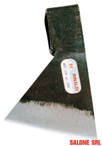 SCURE RINALDI ART.330 ACCETTA IN ACCIAIO FORGIATO TIPO LARGO,GR.350 PICOZZINO