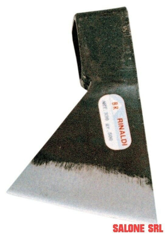 SCURE RINALDI ART.330 ACCETTA IN ACCIAIO FORGIATO TIPO LARGO,GR.350 PICOZZINO