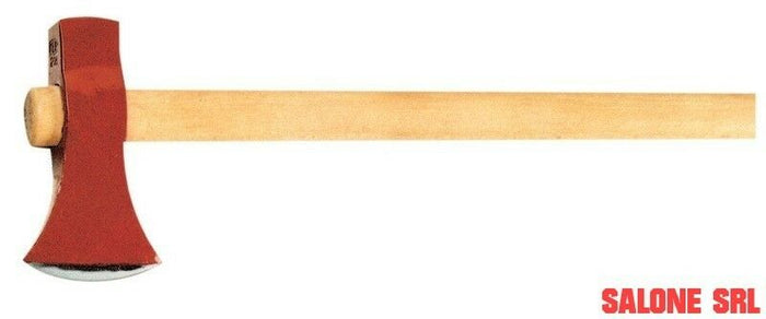 RICAMBIO MANICO IN LEGNO FAGGIO LEVIGATO PER MAZZA SCURE ACCETTA DA SPACCO