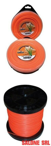 FILO NYLON QUADRO PROFESSIONAL MM.4,0 DA 100 MT.PER DECESPUGLIATORE IN BOBINA