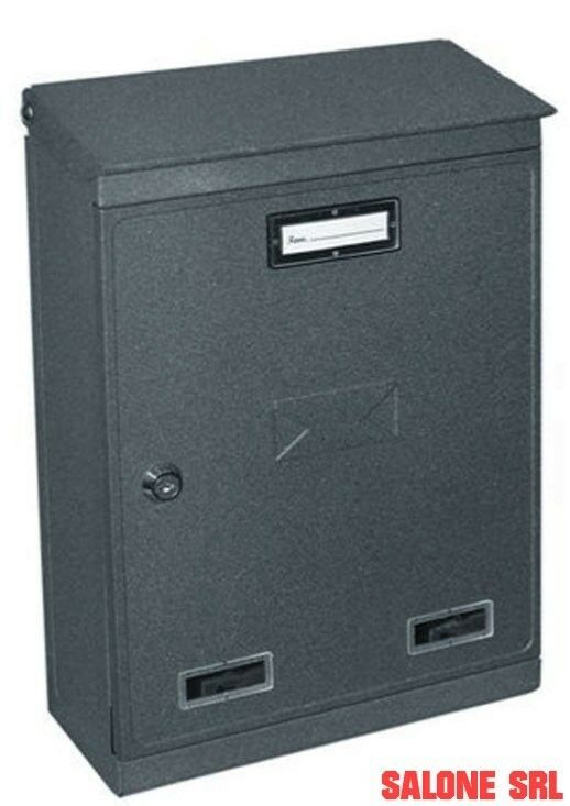 CASSETTA POSTALE CON TETTO MOD.EVOLUZIONE