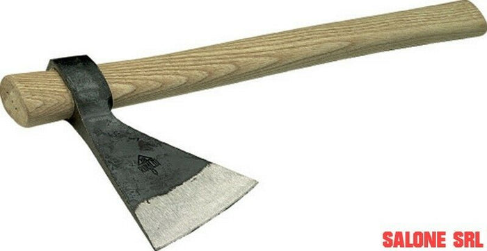 SCURE LARGA MANICATA ACCIAIO FORGIATO GR.400 ACCETTA PICCOZZA