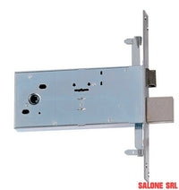 SERRATURA TRIPLICE DI SICUREZZA ANTIFURTO A DOPPIA MAPPA DA INFILARE ISEO ART.983.90.1 BFZ