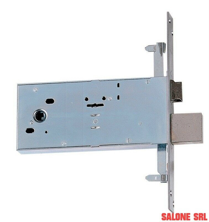 SERRATURA TRIPLICE DI SICUREZZA ANTIFURTO A DOPPIA MAPPA DA INFILARE ISEO ART.983.90.1 BFZ