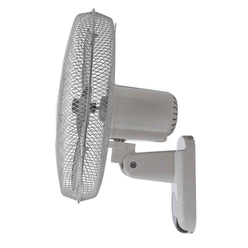 Bimar Ventilatore Parete VM45 Telecomando 40cm 5 Pale 3 Velocità Modalità Sleep Timer Oscillazione