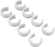 Set di sostituzione per linguetta di piscina in nylon - Compatibile con W83247/X70105/K12054/K12454 - 8 pezzi - 435g - Pulitore di piscina