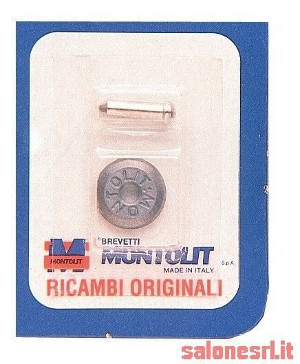 ROTELLA DI RICAMBIO MONTOLIT ART.245 PER MINIPIUMA E MASTERPIUMA