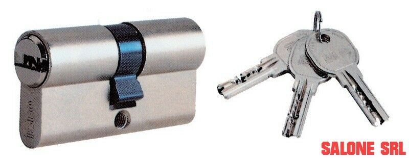 ISEO ART.8809.28.33 R6 CILINDRO DI SICUREZZA ANTIFURTO MM.61