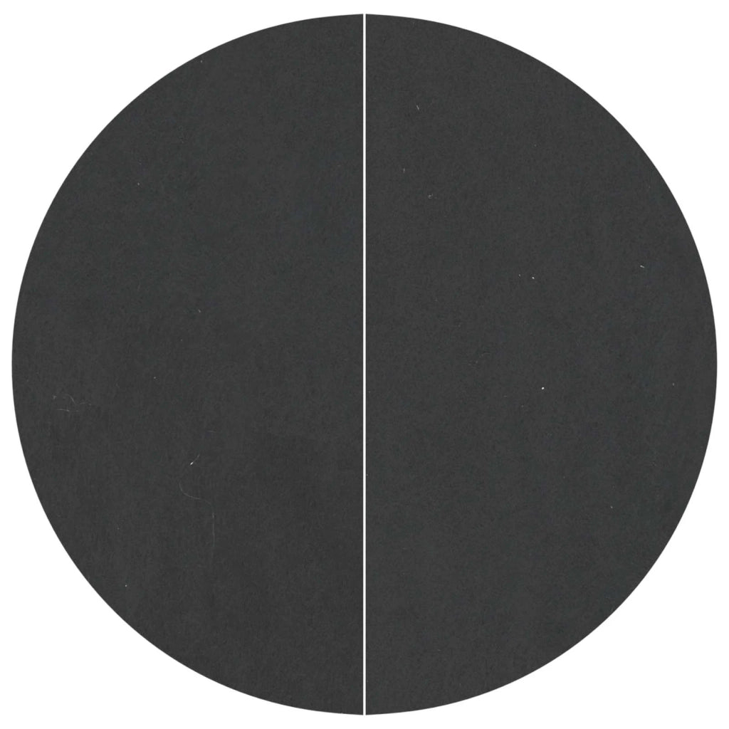 Telo per Fondo Piscina Nero ? 244 cm Tessuto Non Tessuto CFW3739765
