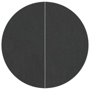 Telo per Fondo Piscina Nero ? 244 cm Tessuto Non Tessuto CFW3739765