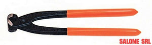 TENAGLIE PER CARPENTIERE FERRAIOLO in acciaio legato, teste pulite, manici rivestiti, mm. 250