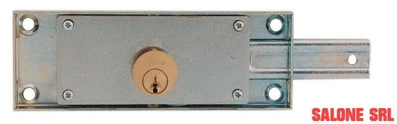 VIRO COPPIA SERRATURE PER SERRANDA LATERALI DESTRA E SINISTRA ARTT.8232-8233