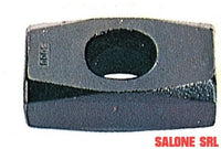 MAZZA A DUE TESTE IN ACCIAIO FORGIATO DA KG.3