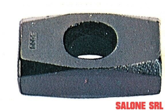 MAZZA A DUE TESTE IN ACCIAIO FORGIATO DA KG.3