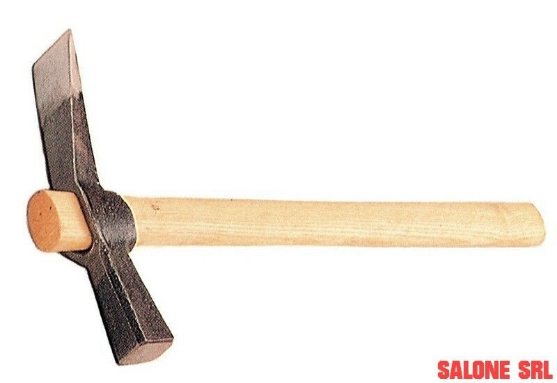 MARTELLO DA MURATORE GR.400 CON MANICO IN LEGNO
