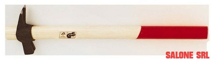 MARTELLO DA CARPENTIERE IN ACCIAIO FORGIATO E MANICO IN LEGNO GR. 300