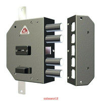 SERRATURA TRIPLICE DI SICUREZZA ANTIFURTO A DOPPIA MAPPA CR ART.2250