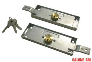 CISA COPPIA SERRATURE PER SERRANDA LATERALI DESTRA E SINISTRA ART.41526.78