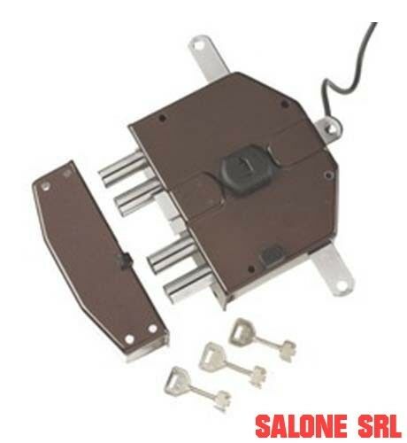 SERRATURA ELETTRICA TRIPLICE ANTIFURTO FEB MOD.SEGRETA  ART.8230