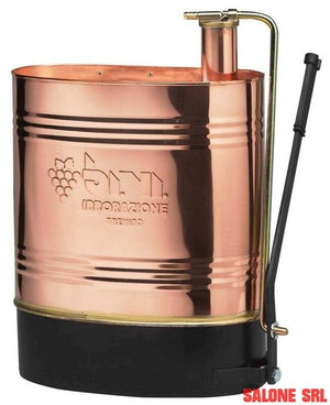 POMPA A PRESSIONE IN RAME BI.VI. LT 16 SX DISERBANTE IRRORAZIONE