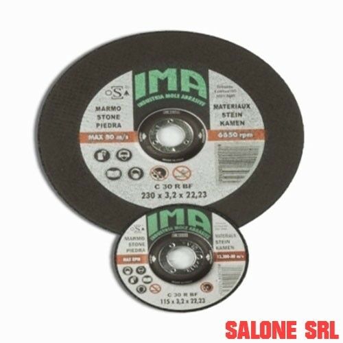 DISCO ABRASIVO IMA 50PZ TAGLIO MARMO 230X3,2 MOLA ABRASIVA