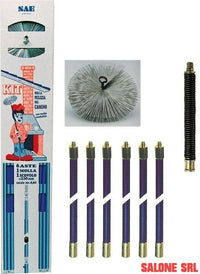 KIT SPAZZA CAMINO COMPLETO H.8,60