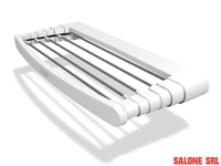 Stendibiancheria GIMI TELEPACK CM.100 BRACCI REGOLABILI RICHIUDIBILI