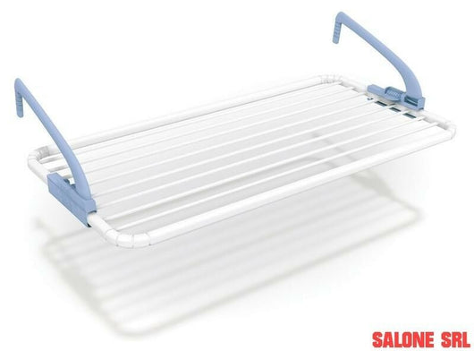 Stendibiancheria DA BALCONE GIMI GHIBLI INTERAMENTE IN RESINA BRACCI REGOLABILI CM.99X54