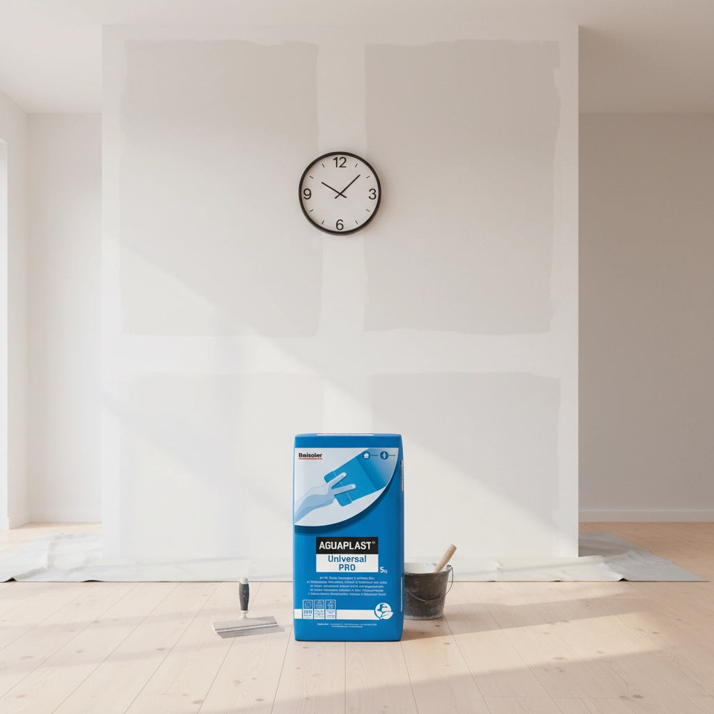 Aguaplast universal pro stucco in polvere ideale per cartongesso 5 kg