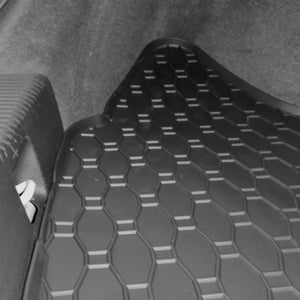 169B-402124 - Tappeto gomma baule per Audi Q3 (8u) dal 2011 al 11/2018