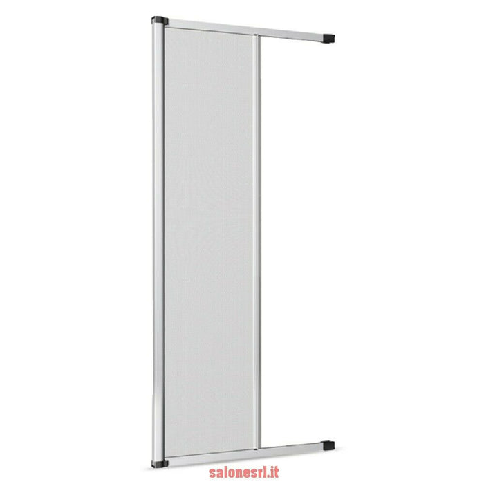 ZANZARIERA ORIZZONTALE RIDUCIBILE 160X250 CM  A RULLO CON FRIZIONE  BRONZATA MADE IN ITALY