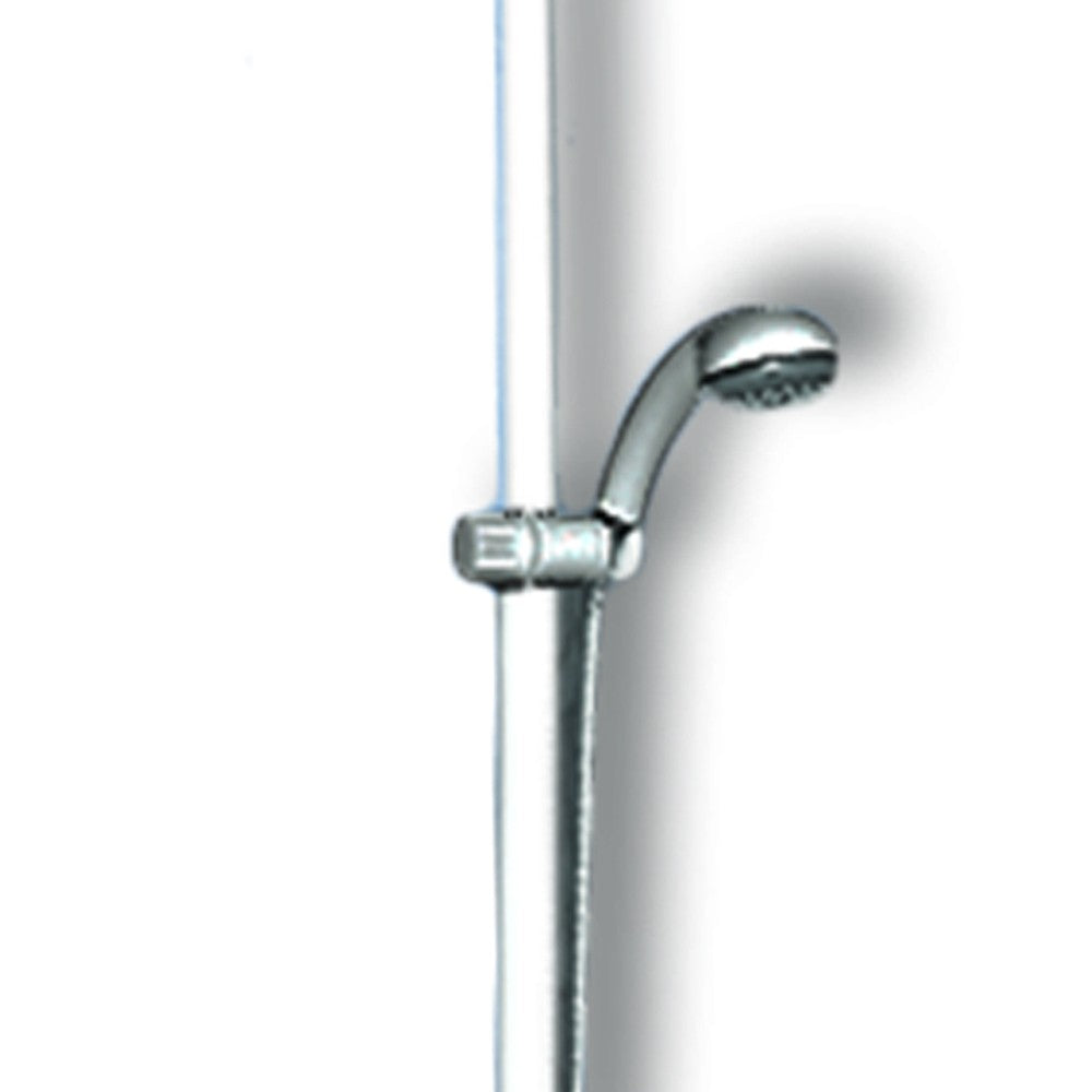 Saliscendi verticale universale bianco