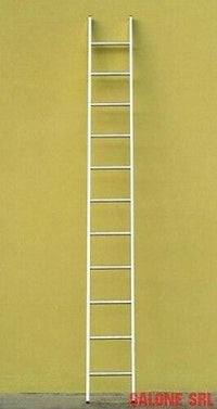 SCALA IN ALLUMINIO DA APPOGGIO VENUS 10 GRADINI