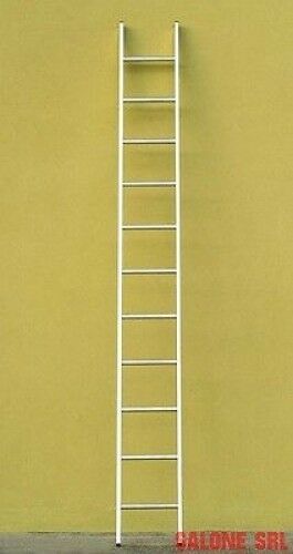 SCALA IN ALLUMINIO DA APPOGGIO VENUS 10 GRADINI