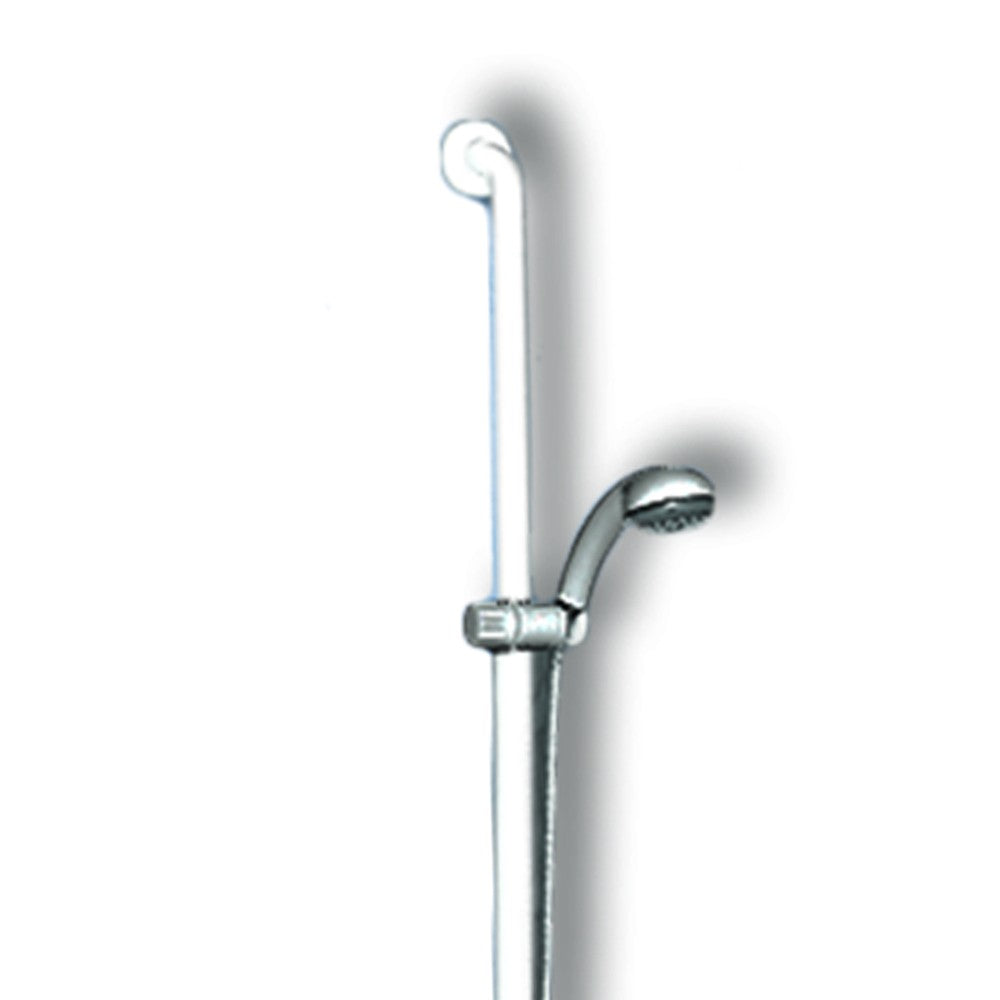 Saliscendi verticale universale bianco